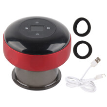 Multi Function Smart Cupping Massager With Intelligent Timing, Wind Dampness Dispelling Features, Perfect For Shoulder Back Neck And Leg Muscles