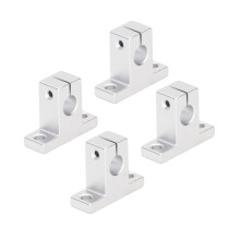 Lineare Unterstützungswinkel aus Aluminium, 4er-Pack, für 10 mm轴 Linearführungen SK10