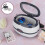 Degassing Function Ultrasonic Jewelry Cleaner Stainless Steel Tank Digital Timer Touch Controls Cleaning Solution Concentrate Multi-Purpose For Small 6