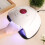 Στεγνωτήρας νυχιών με φως UV LED για βερνίκι νυχιών, ρυθμίσεις χρονοδιακόπτη, οθόνη 2
