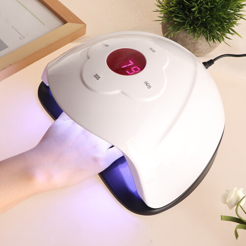 Στεγνωτήρας νυχιών με φως UV LED για βερνίκι νυχιών, ρυθμίσεις χρονοδιακόπτη, οθόνη 1