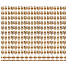 Leathercraft Rivets Metal Decorative Rivets Zinc Alloy Gothic Style Skull Rivets For DIY Projects Jewelry Making Crafts Art Making Stylish Metal Rivet