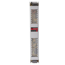 24V DC LED Driver Transformer Heat Dissipation Long Life Good Thermal Conductivity Aluminum Alloy Shell Overvoltage Protection For Cabinet Lighting