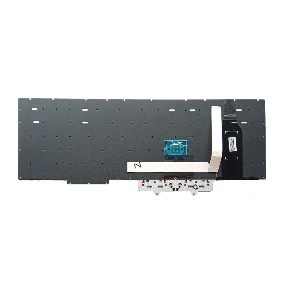 Laptop Keyboard with Pointer Input Device without Backlit Computer