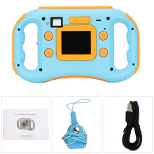 Instant Print Kids Digital Camera With Thermal Printing1080P HD Video5MP Shockproof Design LCD Screen Educational Birthday Gift For Boys Girls