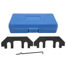 Heavy Duty Carbon Steel Camshaft Holding Tool Chain Tensioner Holder Tool For Ford3.5L & 3.7L Engine Compatible With Black Oxide Finish High