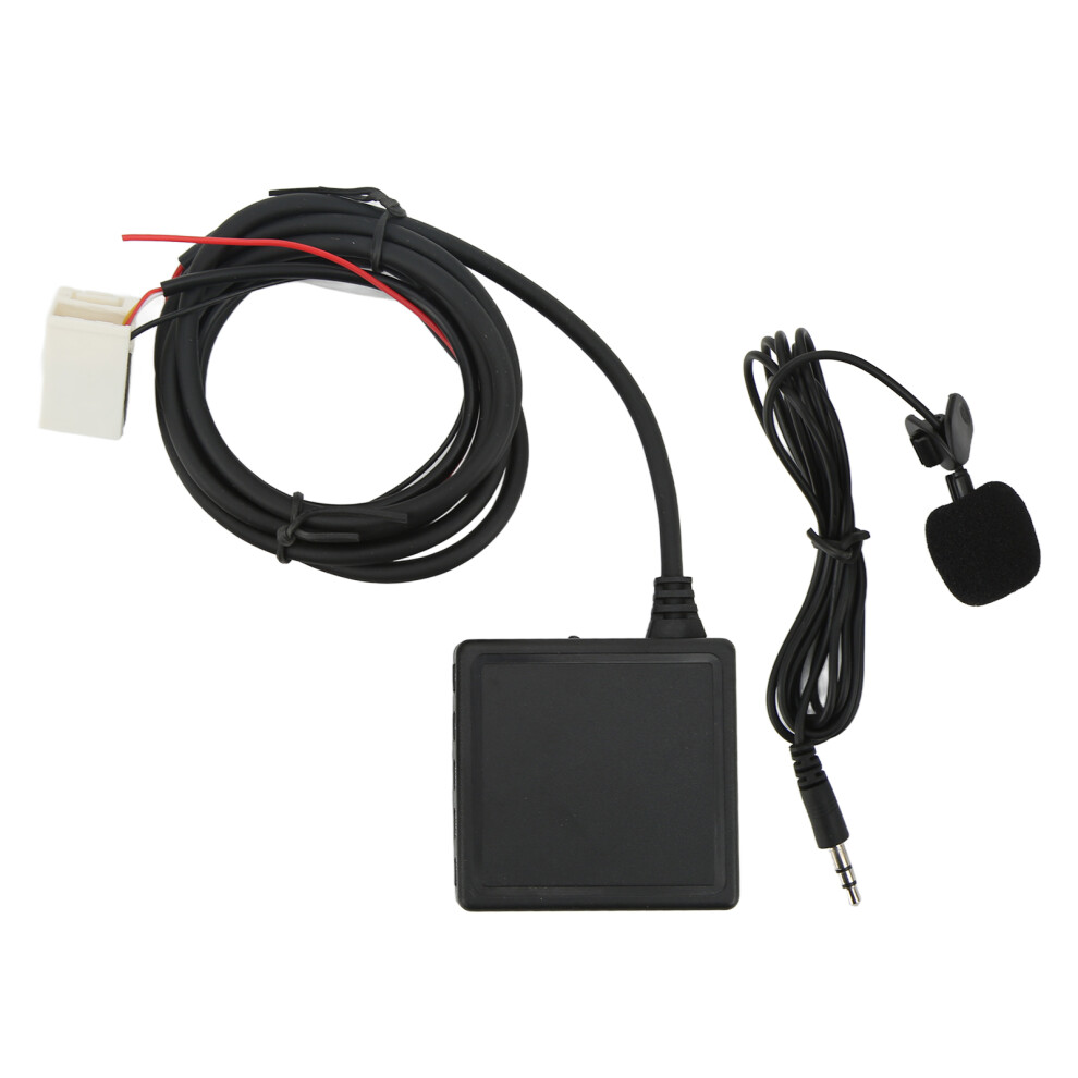 Car Audio System Bluetooth 5.0 Adapter Aux Adapter For Wireless Music Transmission Hands Free Calling High Fidelity Audio Stable Connection Fits 9437117395636