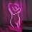 Επιγραφή τοίχου Lady Neon LED – Τροφοδοτείται από USB και μπαταρία 6