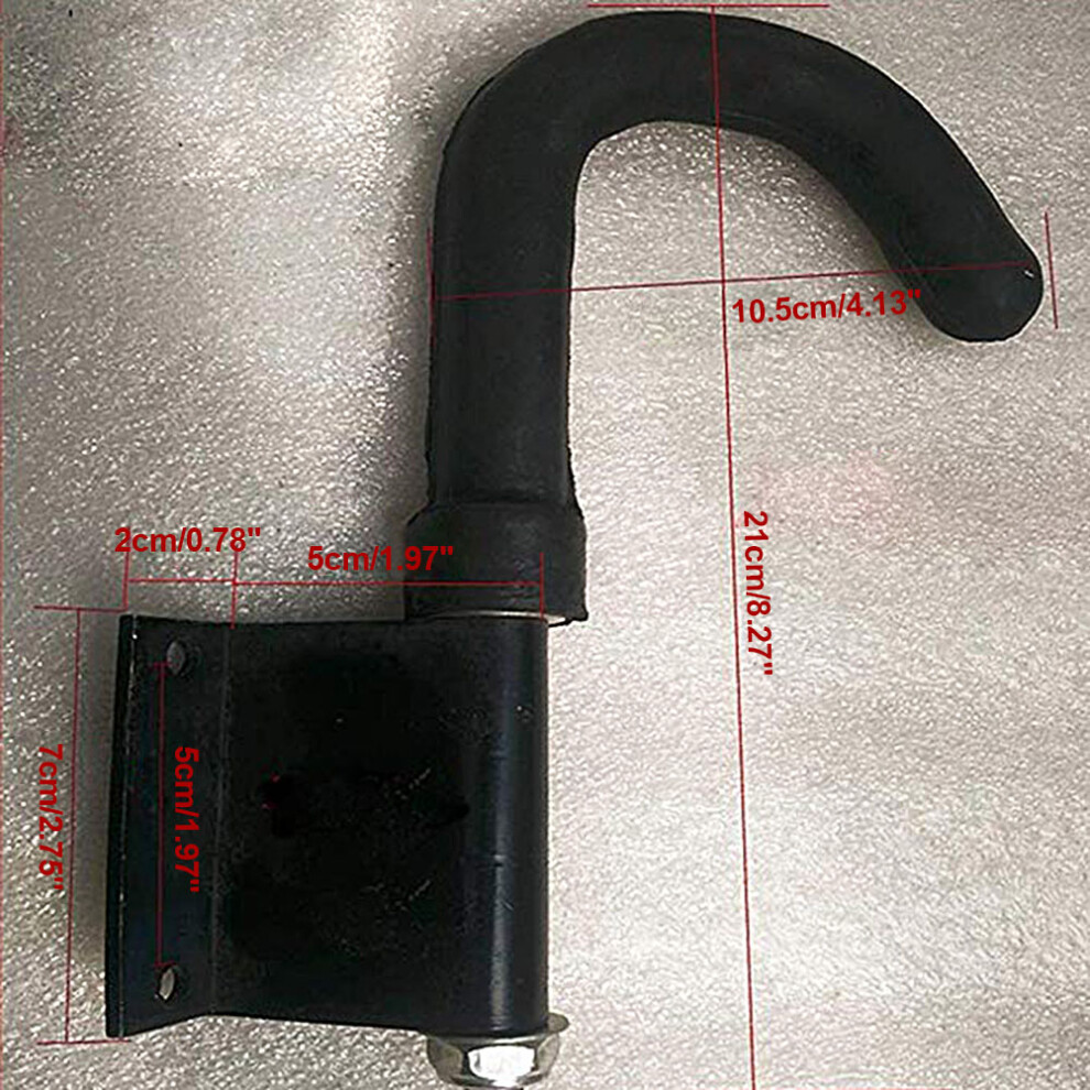 Telescoping Ladder Roof Hook Stabilizer Kit Â Aluminum Alloy, 8.26 X 4.1 Inch 7901390115332