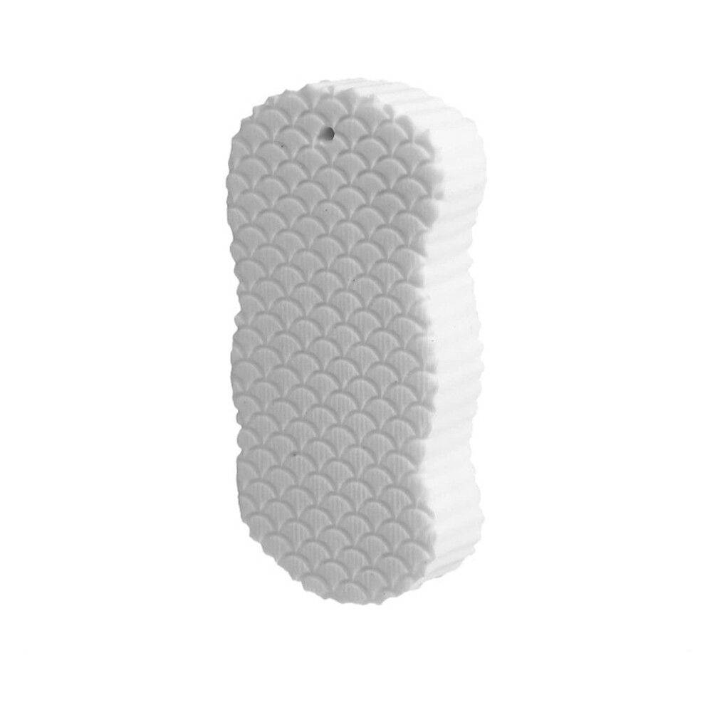 Bath Sponge and Body Scrub Brush with Gentle DualSided Cleaning, QuickDrying for Adults and Kids