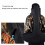 Zipper Closure Hunting Tool Canvas Protective Backpack Carrying Case 3