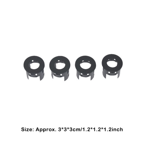 4pcs Bracket Bezels Parking Assist Sensor Park Sensors Holder 2