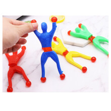 10pcs Random Color Sticky Climbing Figures Educational Toy Set for Kids