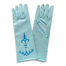 Girls Satin Princess Gloves