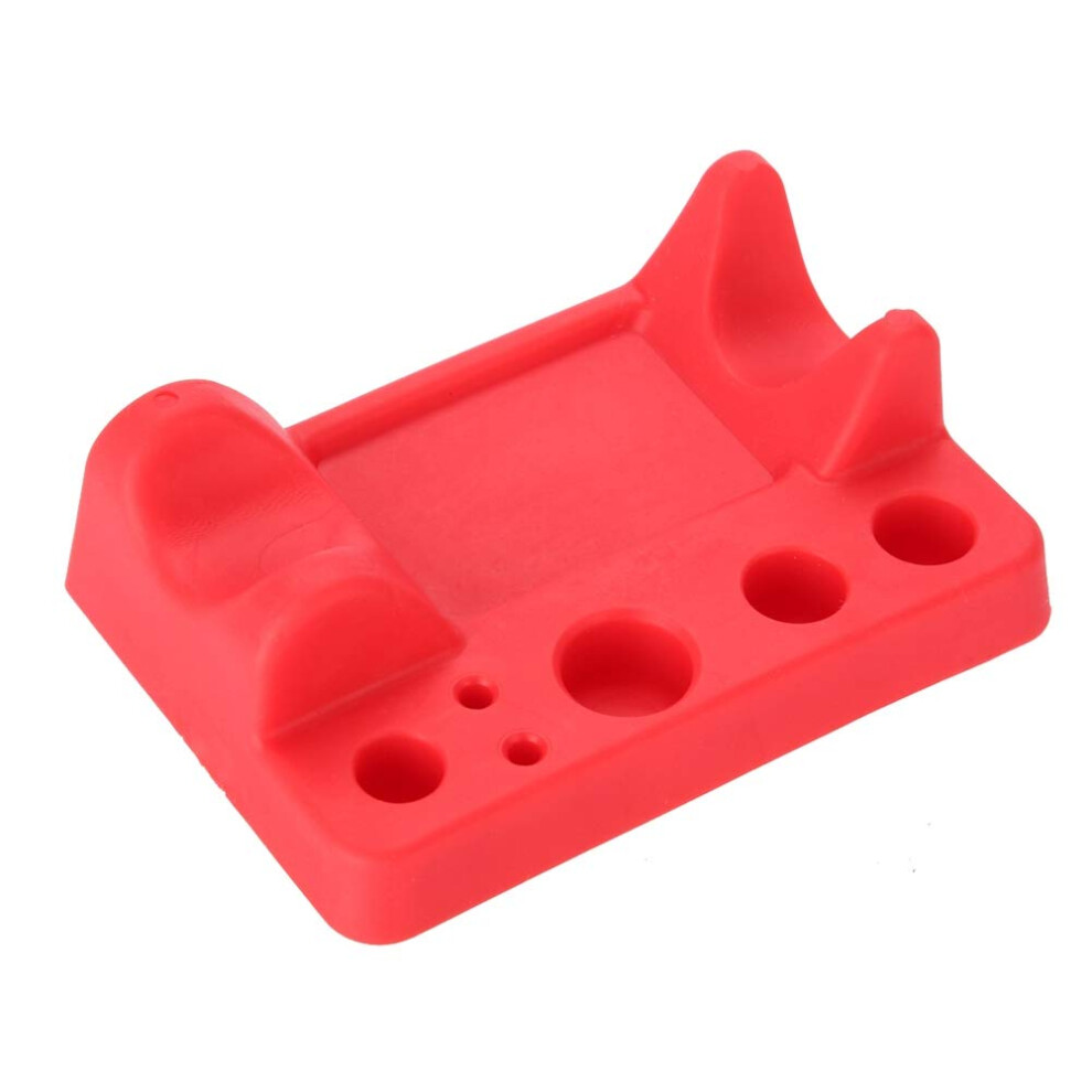 Tattoo Tool Holder with MultiTool Compatibility, SpillResistant Ink Cup Stand for Organized Workspace