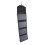Portable Solar Panel Charger Foldable Efficient PET Polymer Surface14W5V Universal Solar Generator for Outdoor Camping 6