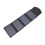 Portable Solar Panel Charger Foldable Efficient PET Polymer Surface14W5V Universal Solar Generator for Outdoor Camping 2