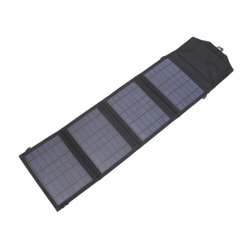Portable Solar Panel Charger Foldable Efficient PET Polymer Surface14W5V Universal Solar Generator for Outdoor Camping 1