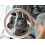 100pcs Universal Plastic Steering Wheel Cover, 10cm, Fits Under 40cm Diameter 2