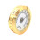 Hygrometer Gold rund 50 mm 5