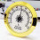 Goldenes Hygrometer 50mm rund 5