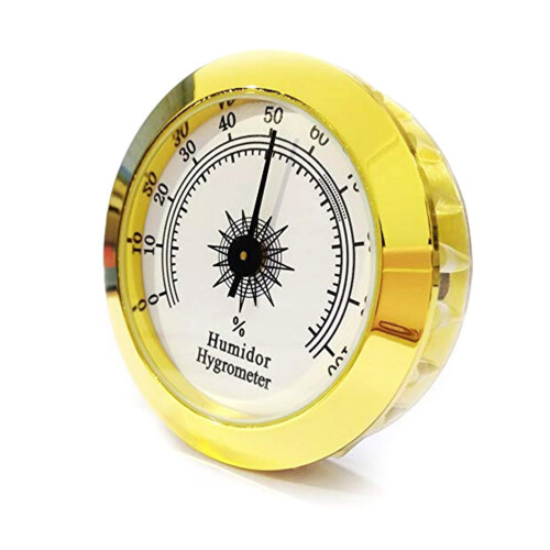 Hygrometer Gold rund 50 mm 1