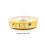 Goldenes Rundhygrometer 5cm 4