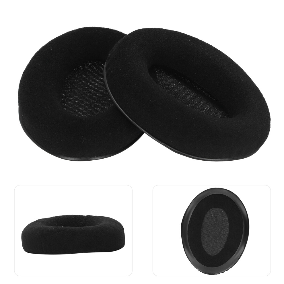 Ear Cushions For Khx-Hscp Hyperx Cloud Ii, Textured Replacement Earpads Black 7621388304912