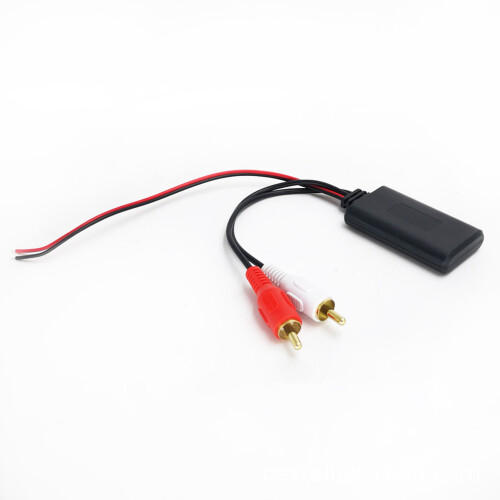 Receptor Bluetooth 5.0 Auto 5V-12V ABS estéreo 2RCA