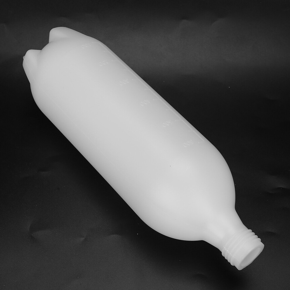 600ml Dental Water Bottle with Cover, Large Plastic Liquid Storage