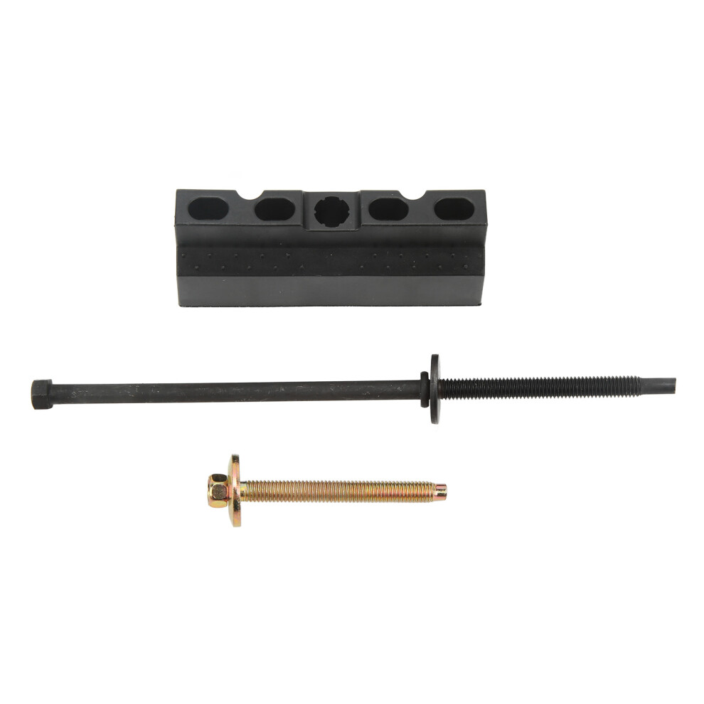 Shock Resistant Battery Hold Down Kit Sturdy And Durable Base Clamp Replacement For Ford Lincoln Mercury Compatible With Ford Lincoln Mercury Strong 9357860191838