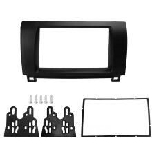 Easy Installation Dash Trim Kit Double Din Car Radio Frame High Quality ABS Plastic Stereo Installation Mount Universal Fitment Sleek Design Factory