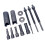 Versatile Bearing Puller Tool Kit For Generator And Machine Bearings Strong Rust Resistant Steel Construction With Multiple Application Uses 6