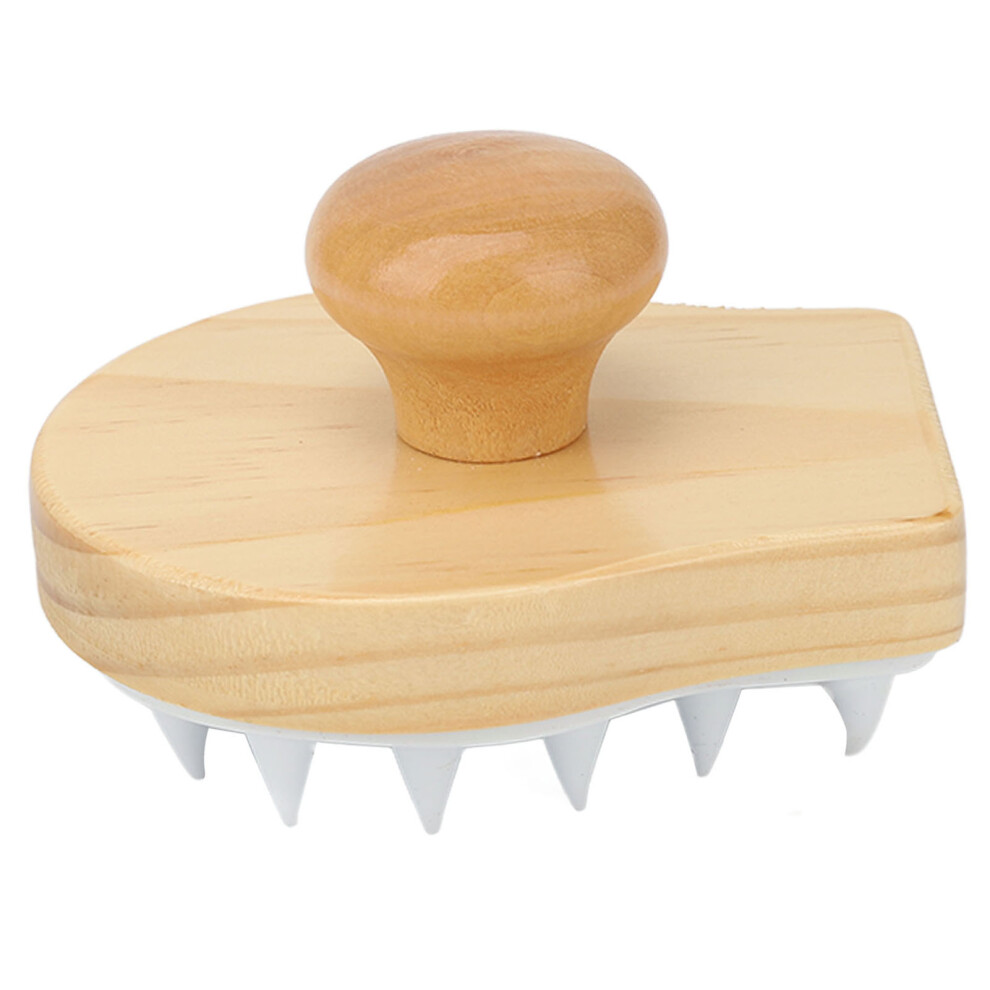 Hair Shampoo Brush, Soft Silicone, Scalp Massager