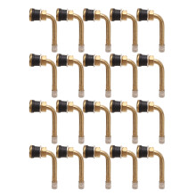 Functional Performance Tire Valve Stem Kit Valve Stem Replacement Tubeless Valve Stems Extreme Environment Resistant Easy To Install Rustproof Design