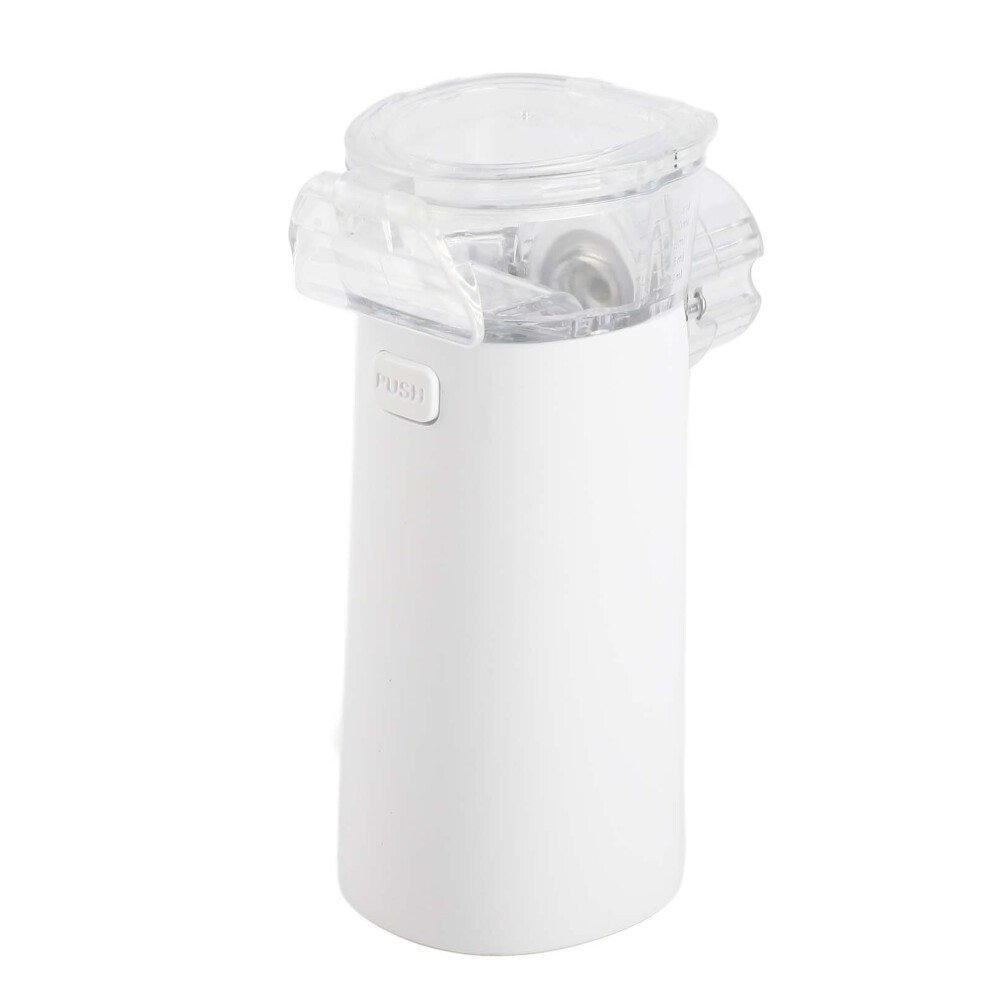 White Portable Ultrasonic Nebulizer Machine For Kids & Adults, 0.5-12Ml, 66*96*41Mm