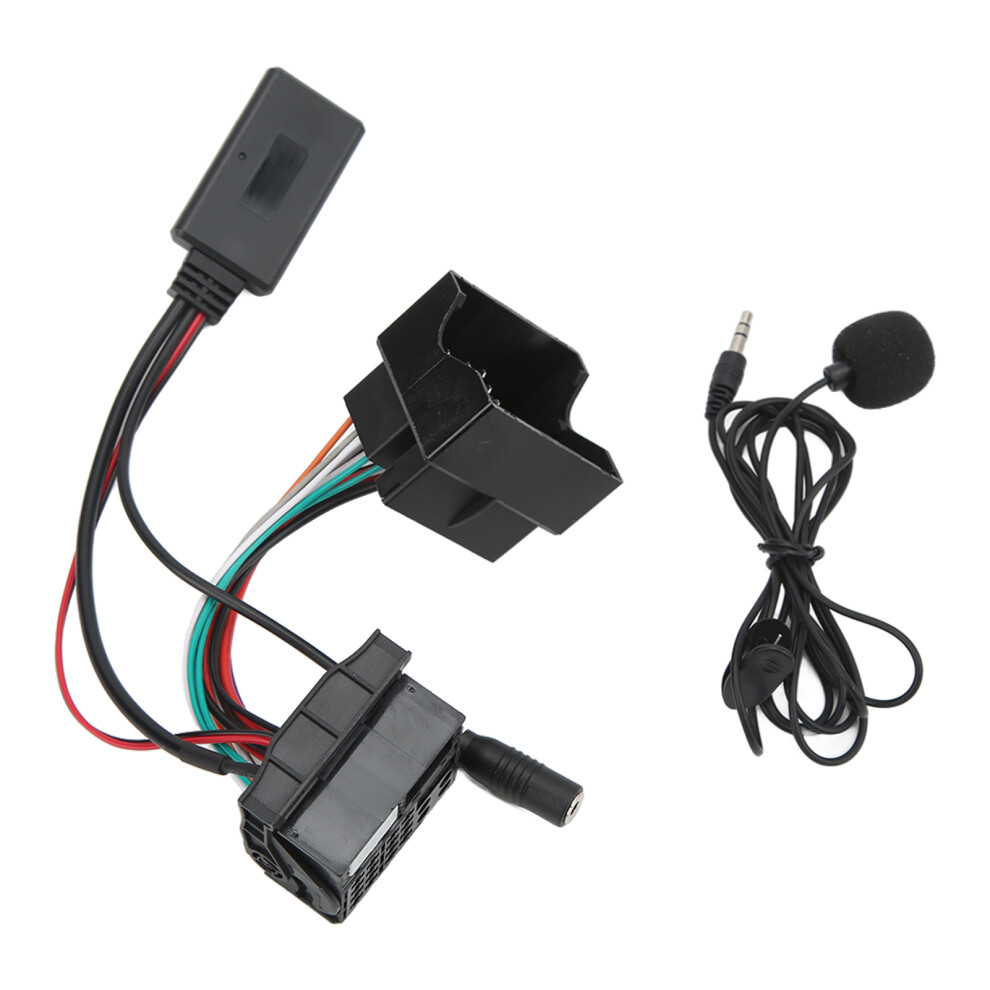 Stereo Audio Adapter Wireless Music Streaming Backward Compatible Bluetooth Car Audio System Aux Cable Adapter Handsfree Calling High Quality Audio 9357860193733