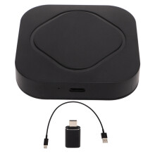 Stabil tilkoblings-smartboks med trådløs Carplay, Android Auto og spenningsstabiliseringskabel for sømløs Plug and Play-integrasjon