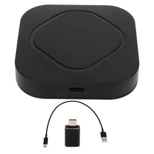 Σταθερή συνδεσιμότητα Smart Box με ασύρματο Carplay Android Auto και καλώδιο σταθεροποίησης
