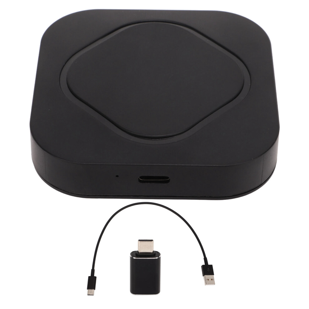 Stable Connectivity Smart Box With Wireless Carplay Android Auto And Voltage Stabilization Cable For Seamless Plug And Play Integration 9357860192736