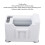 Smart Wall-Mounted Automatic Toothpaste Dispenser, 3-Level Touchless, White 3