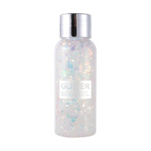 Glitter Eyeshadow and Body Glitter Gel Long Lasting Sparkle for Festival Face Hair Nails