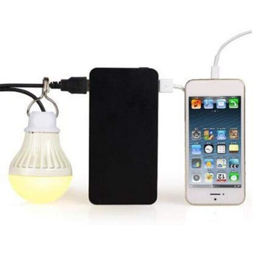 Bolgán Campála LED Solas Éigeandála USB 5V120 1