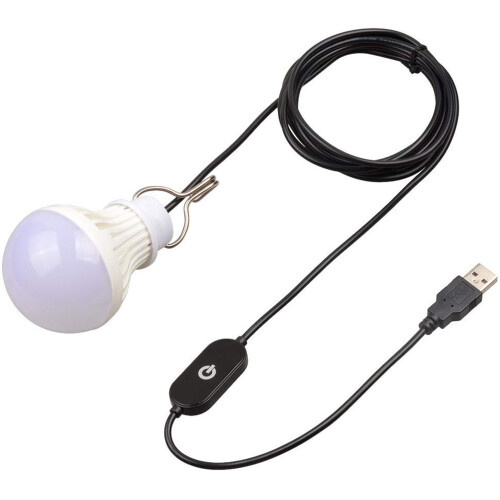 Bolgán Campála LED Solas Éigeandála USB 5V120 2