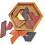 Sechseck Tangram Puzzle Holz Kinder pädagogisches 1