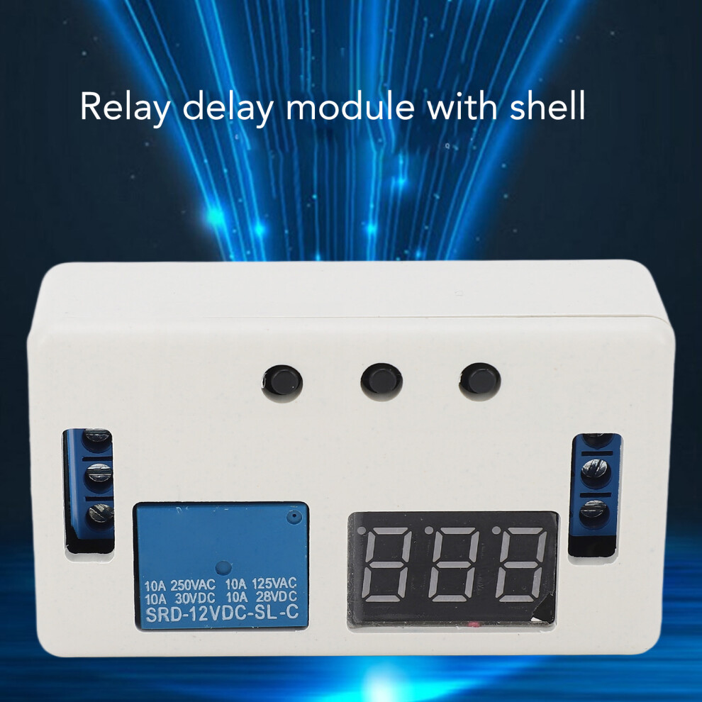 DC 12V Digital Timer Relay Module