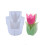 3D silikonblomstform for gjør-det-selv-håndverk 1