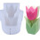 3D silikonblomstform for gjør-det-selv-håndverk 2