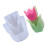 3D silikonblomstform for gjør-det-selv-håndverk 3