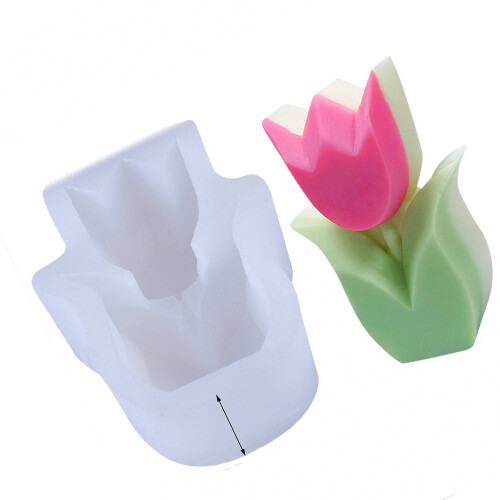 3D silikonblomstform for gjør-det-selv-håndverk 2